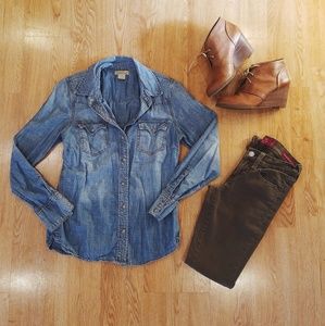 Lucky Brand denim shirt